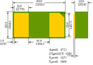 SMXDS60V16A Central Semi CSHDD16-60C  Schottky Diode, 60V, 16A (CSHDD16-60C)