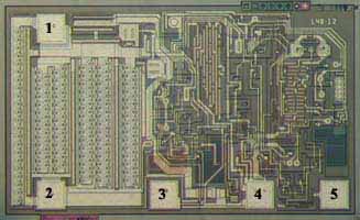 L4812 DIE LAYOUT - MECHANICAL SPECIFICATIONS