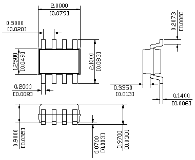 SMALL OUTLINE TRANSISTOR PACKAGE