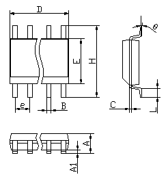 SMALL OUTLINE INTEGRATED CIRCUIT PACKAGE
