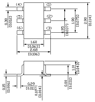 SMALL OUTLINE TRANSISTOR PACKAGE