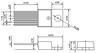 TRANSISTOR OUTLINE PACKAGE